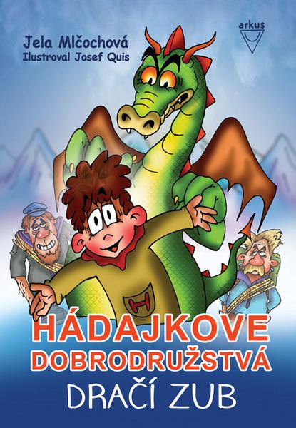 Hádajkove dobrodružstvá Dračí zub - 978-80-8103-077-2