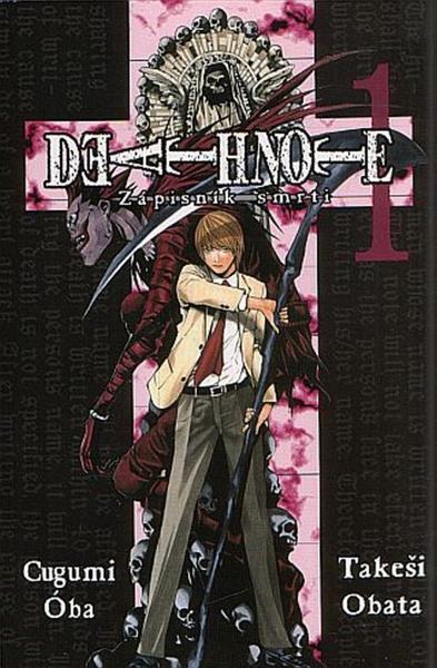 Death Note Zápisník smrti 1 - 978-80-7449-219-8