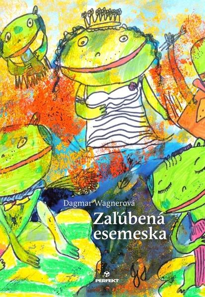 Zaľúbená esemeska - 978-80-8046-674-9