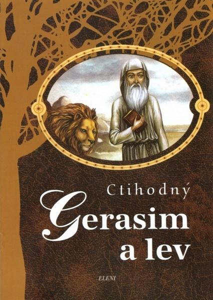 Ctihodný Gerasim a lev - 978-80-969848-0-0