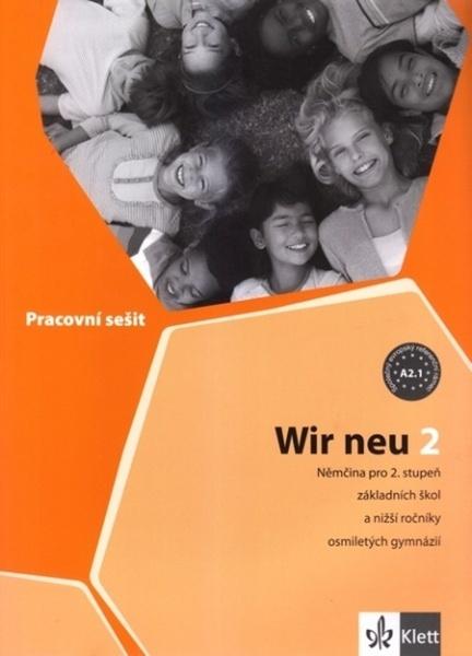 Klett Wir neu 2 Pracovní sešit
