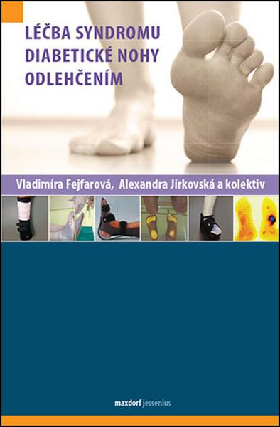 Léčba syndromu diabetické nohy odlehčením - 978-80-7345-436-4