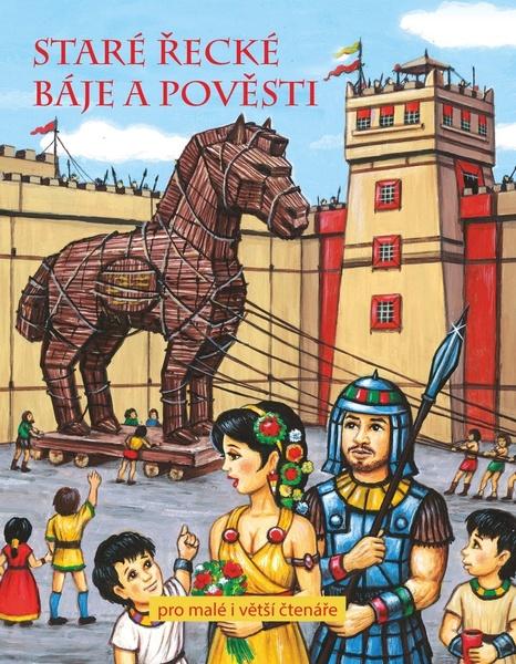 Staré řecké báje a pověsti - 978-80-7371-903-6
