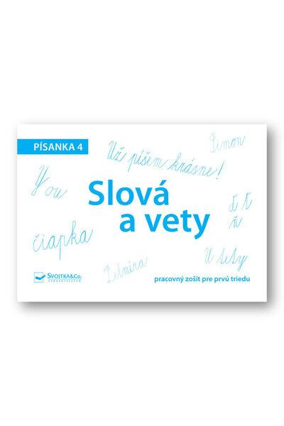 Svojtka Slová a vety Písanka 4
