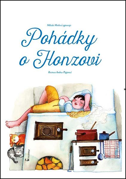 Pohádky o Honzovi - 978-80-7292-319-9
