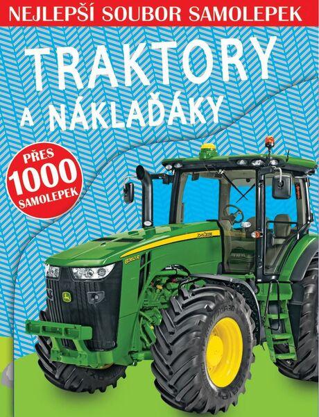 Traktory a náklaďáky - 978-80-256-1654-3
