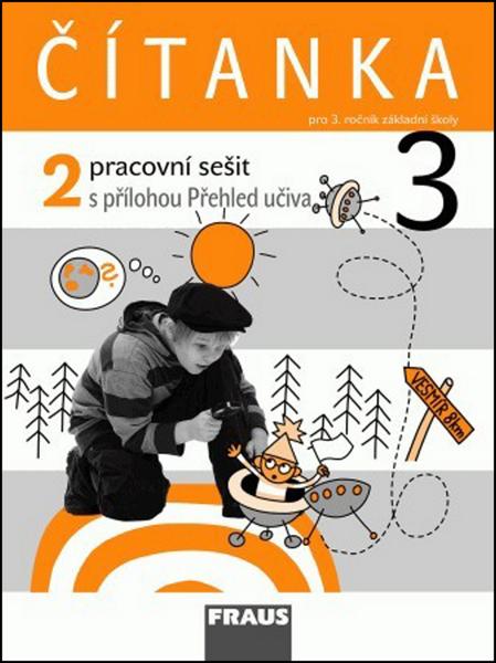 Čítanka 3/2 pracovní sešit - 978-80-7238-865-3