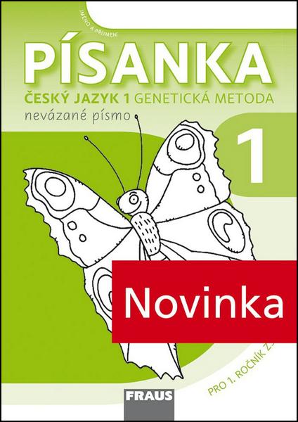 Písanka 1 Český jazyk Genetická metoda