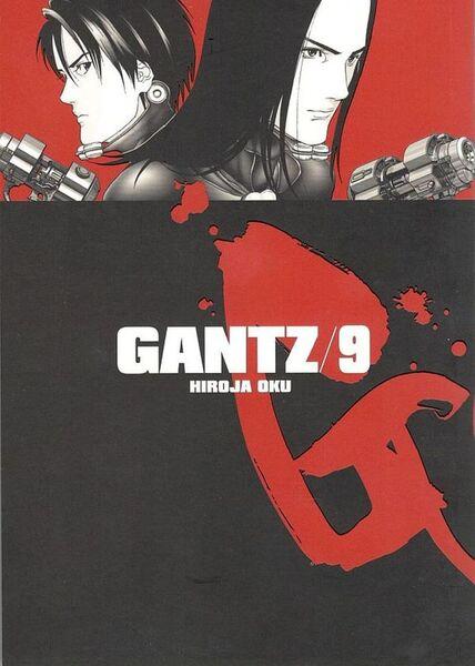 Gantz 9 - 978-80-7449-319-5