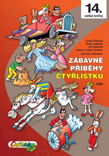 Zábavné příběhy Čtyřlístku - 978-80-87849-16-3
