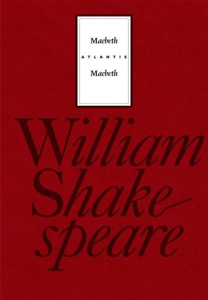 Macbeth/Macbeth - William Shakespeare - 978-80-7108-354-2