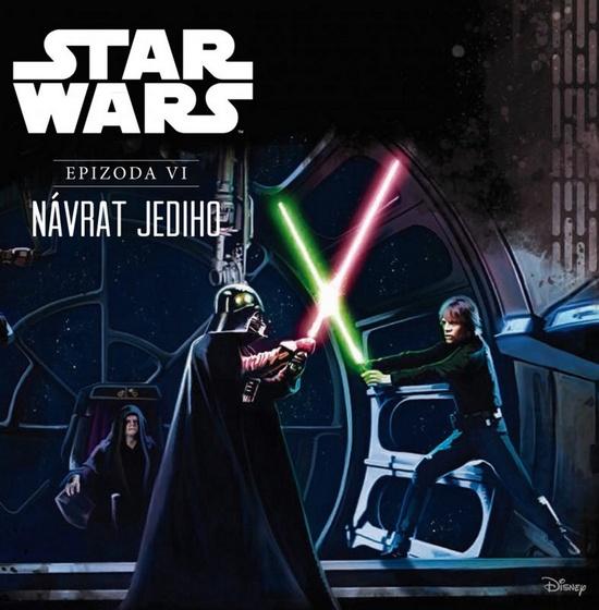 STAR WARS Návrat Jediho - 978-80-00-04107-0
