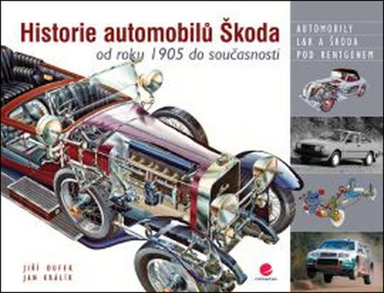 Dufek Jiří, Králík Jan - Historie automobilů Škoda -- od roku 1905 do současnosti - 978-80-247-4878-8