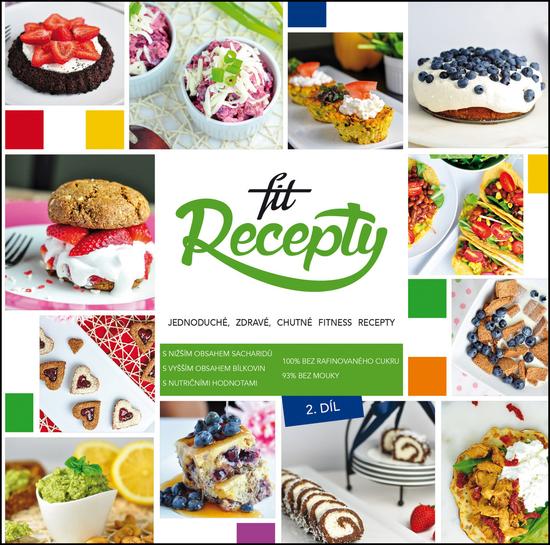 Fit recepty 2. díl - 978-80-972108-7-8