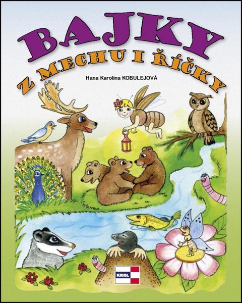 Bajky z mechu i říčky - 978-80-88104-03-2