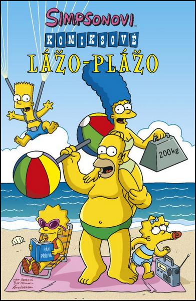 Simpsonovi Komiksové lážo-plážo - 978-80-7449-341-6