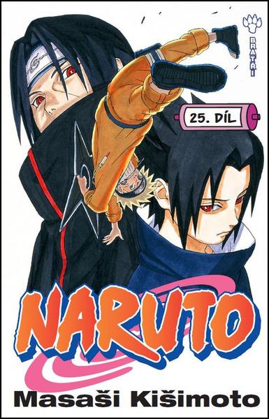 Naruto 25 Bratři - 978-80-7449-337-9