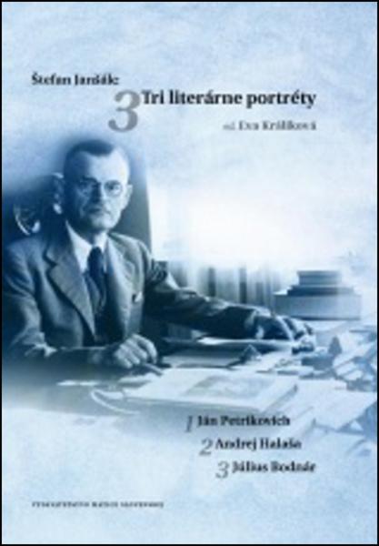 Štefan Janšák Tri literárne potréty - 978-80-8115-222-1