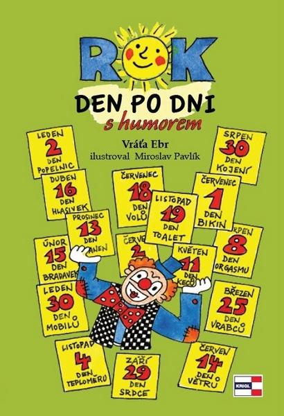 ROK Den po dni s humorem - 978-80-88104-05-6