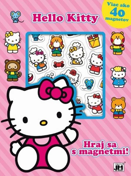 Hraj sa s magnetmi Hello Kitty - 978-80-87818-21-3
