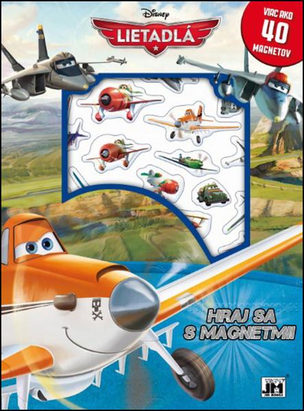 Hraj sa s magnetmi Lietadlá - 978-80-87818-19-0