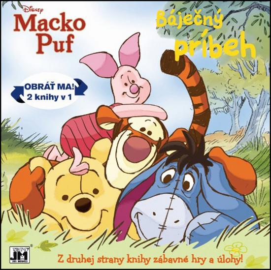 Obráť ma! Macko Puf - 978-80-87818-14-5