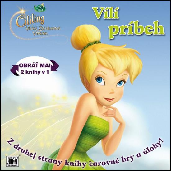 Obráť ma! Disney Víly - 978-80-87818-17-6