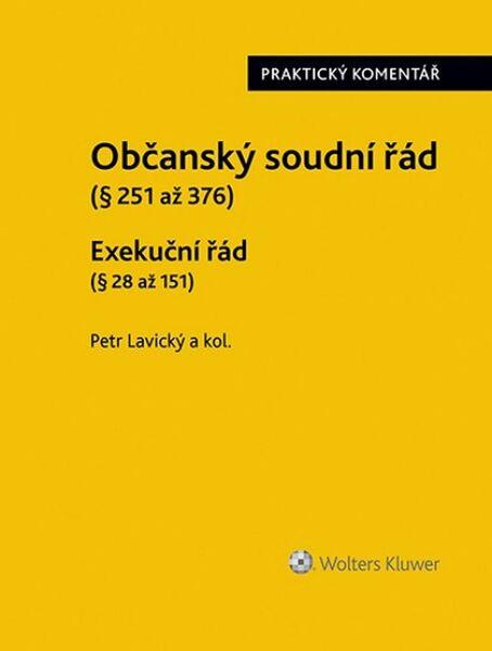 Občanský soudní řád Exekuční řád - 978-80-7478-988-5