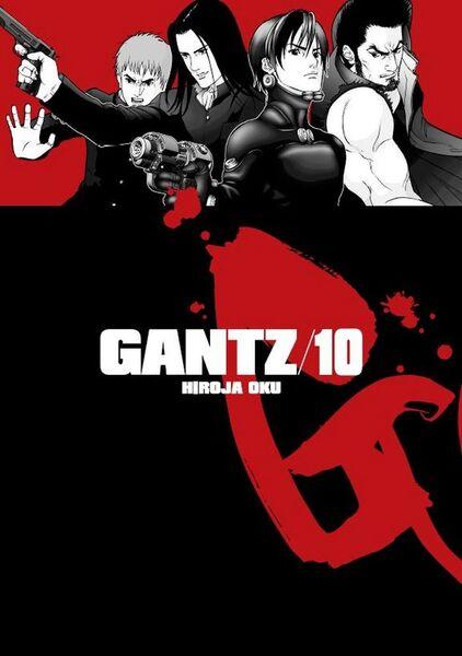 Gantz 10 - 978-80-7449-342-3