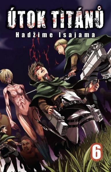 Útok titánů 6 - Hadžime Isajama