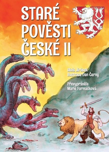 Staré pověsti české II - 978-80-7451-519-4