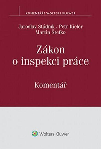 Zákon o inspekci práce - 978-80-7478-931-1