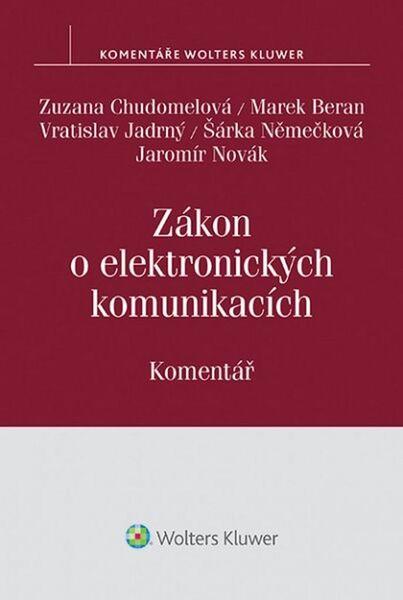 Zákon o elektronických komunikacích - 978-80-7552-100-2