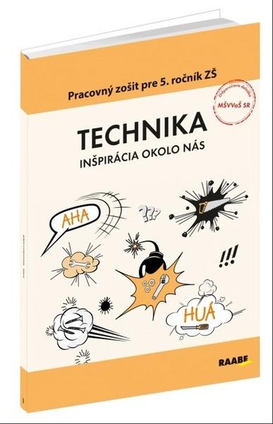 Technika Pracovný zošit pre 5. ročník ZŠ - 978-80-8140-224-1