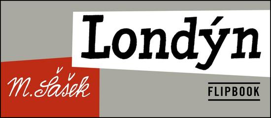 Flipbook Londýn - 978-80-7515-028-8