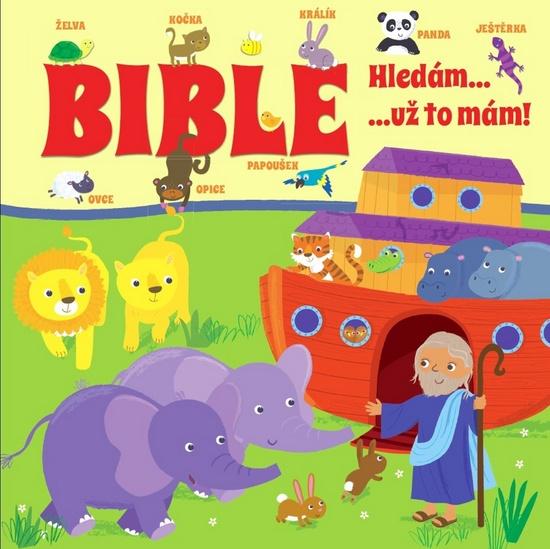 Bible Hledám... ...už to mám! - 978-80-87287-95-8