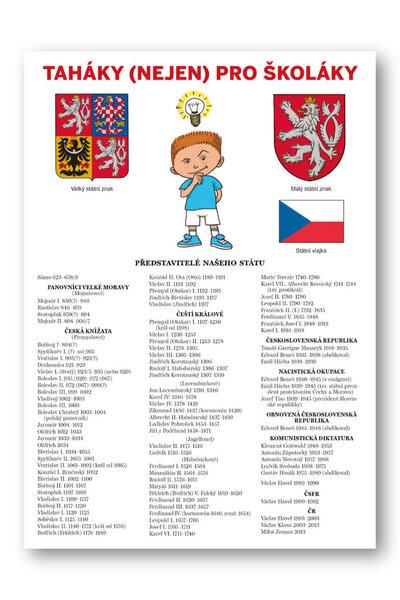 Taháky (nejen) pro školáky - Josef Vyskočil