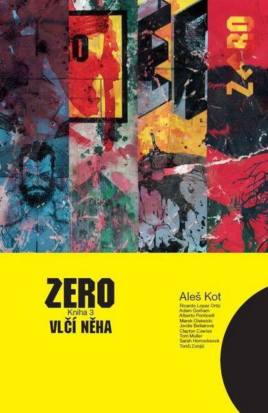 Zero Vlčí něha - 9788074493676