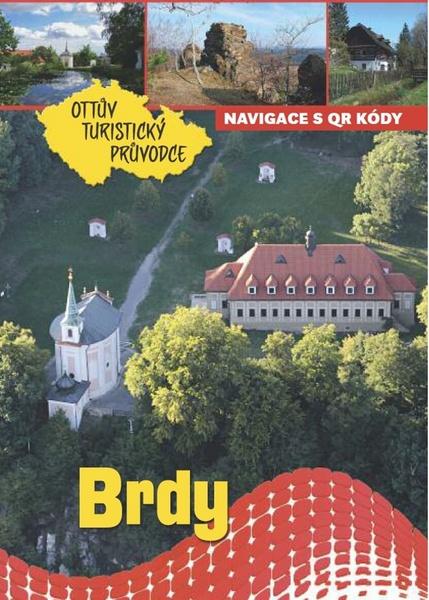 Brdy Ottův turistický průvodce - 978-80-7451-530-9