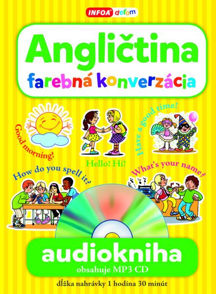 Angličtina Farebná konverzácia - 978-80-7547-023-2