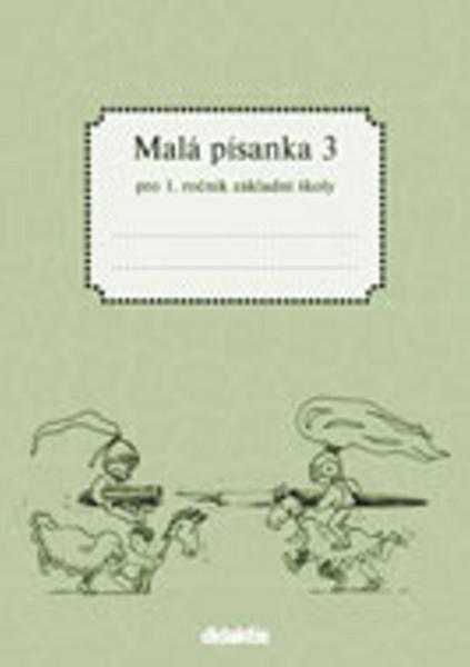 Malá písanka 3 (1. roč. ZŠ) Didaktis