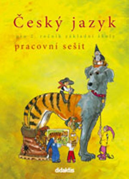 Český jazyk - pracovní sešit (2. roč. ZŠ) Didaktis