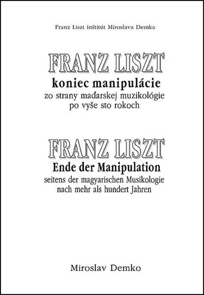 Franz Liszt - 978-80-971195-1-5