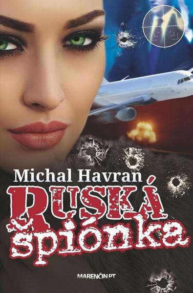 Ruská špiónka - 978-80-8114-641-1