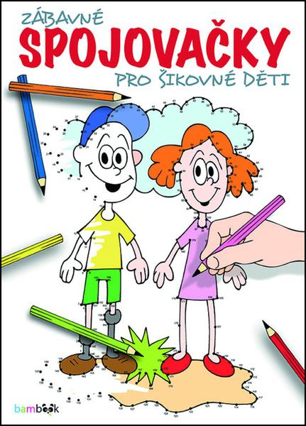 Zábavné spojovačky pro šikovné děti - 978-80-271-0159-7