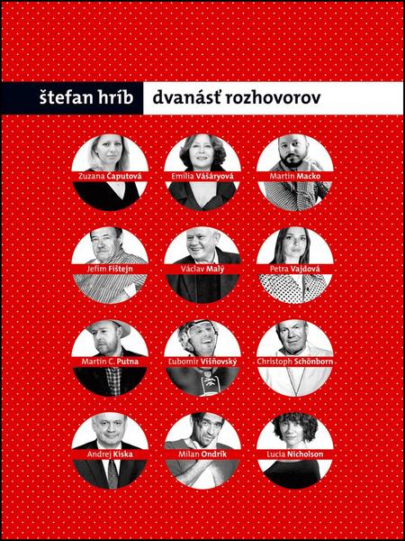 Dvanásť rozhovorov - 978-80-971196-9-0