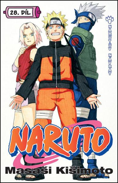 Naruto 28 Narutův návrat - 978-80-7449-387-4