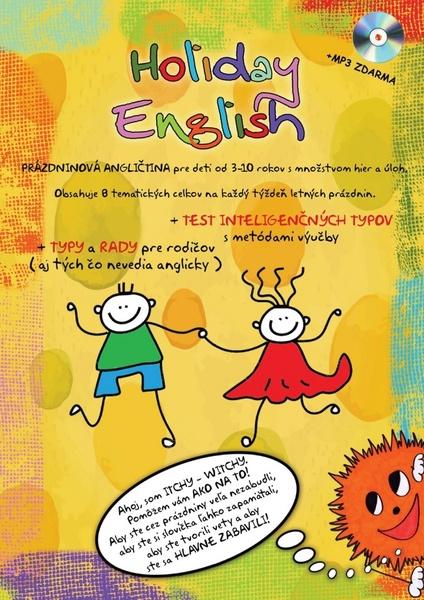Holiday English - 978-80-972359-8-7