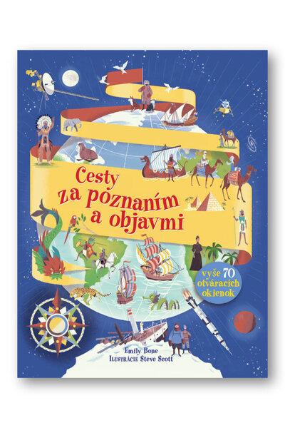 Cesty za poznaním a objavmi - 978-80-8107-950-4