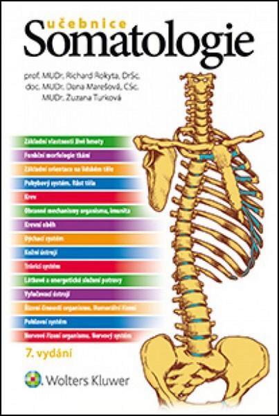 Učebnice Somatologie - 978-80-7552-306-8